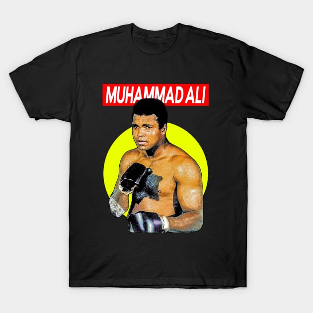 Muhammad Ali T-Shirt by SeasonOfdeity